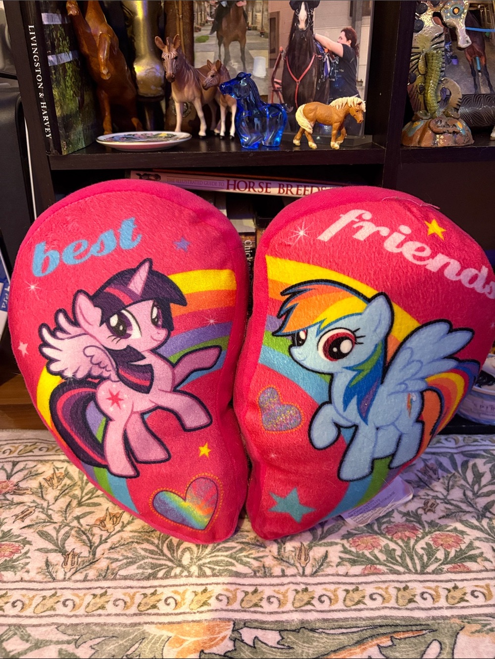My Little Pony Pink Heart Pillow